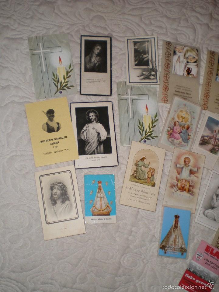 Postales: GRAN LOTE DE RECORDATORIOS - Foto 2