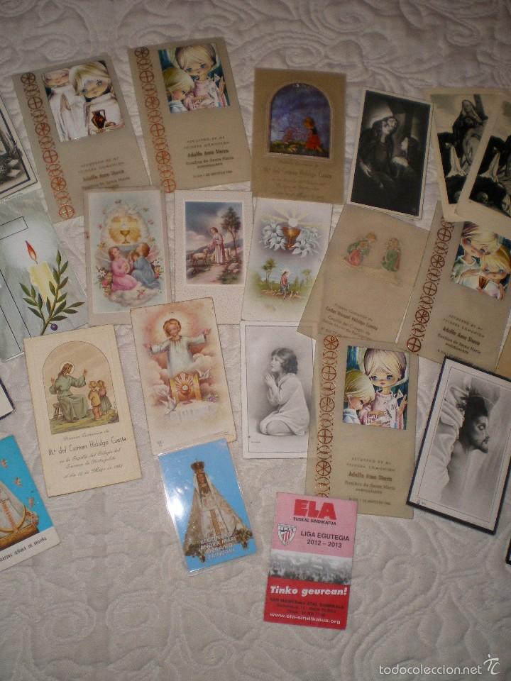Postales: GRAN LOTE DE RECORDATORIOS - Foto 3