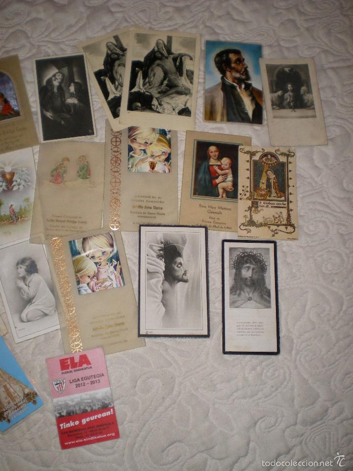 Postales: GRAN LOTE DE RECORDATORIOS - Foto 4