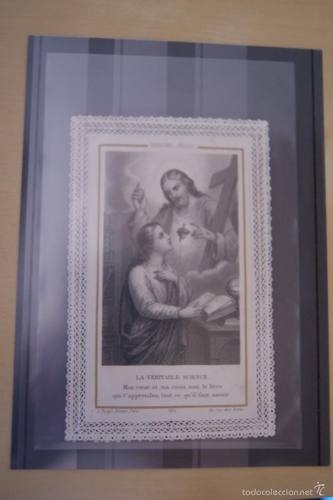 Postales: ESTAMPA RELIGIOSA PUNTILLA JESUS L TURGIS