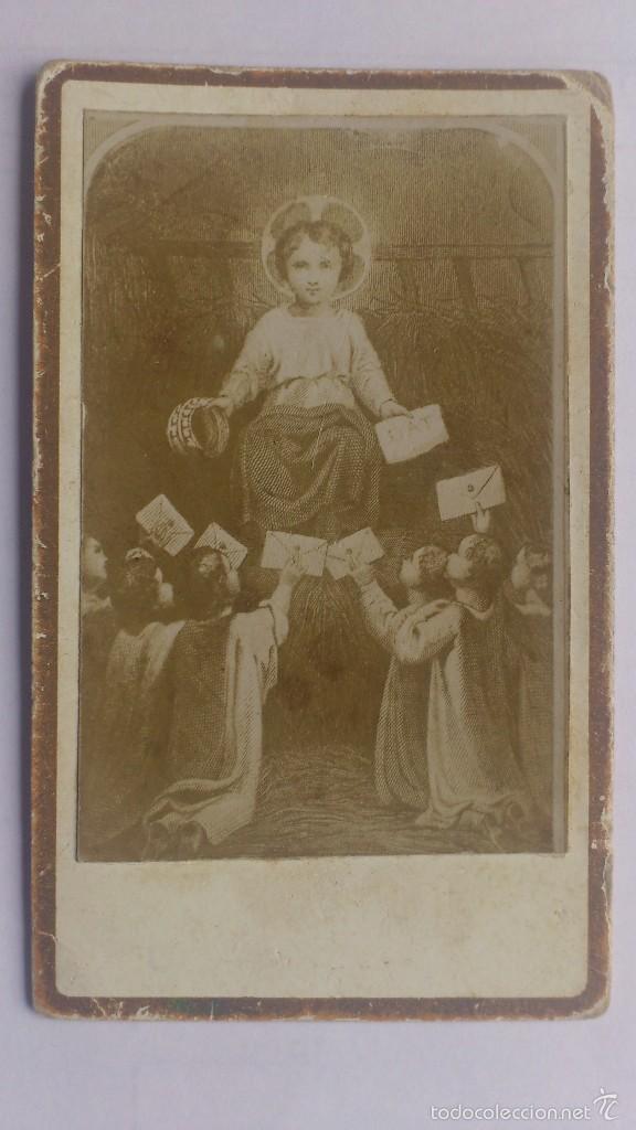 Postales: ANTIGUA FOTOGRAFIA EL NI&Ntilde;O JESUS,