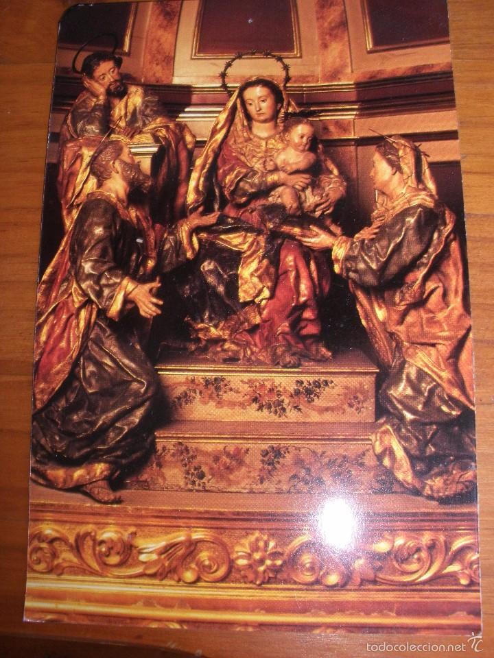 Postales: RECORDATORIO PARROQUIA SAN JUAN DE AVILA MURCIA LA SAGRADA FAMILIA