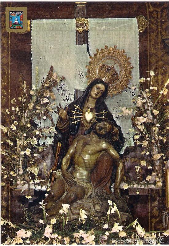Postcards: -28261 POSTAL SANTISIMA VIRGEN DE LA CARIDAD, CARTAGENA, PATRONA DE LA CIUDAD
