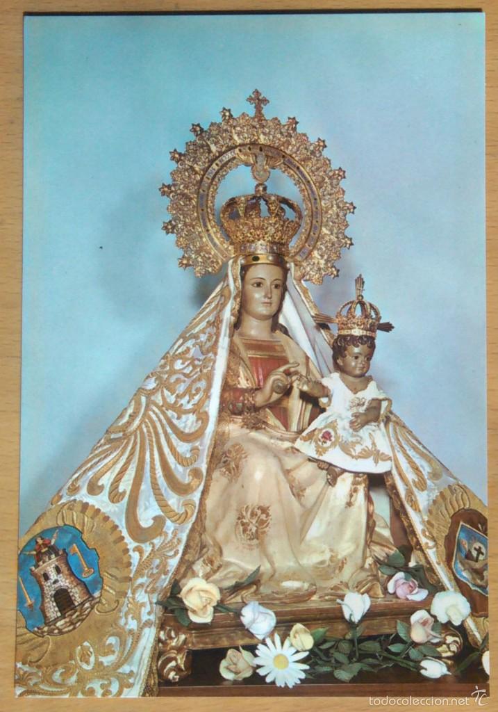 Postales: NUESTRA SE&Ntilde;ORA DE LA REAL DE LAS HUERTAS - LORCA - Foto 1