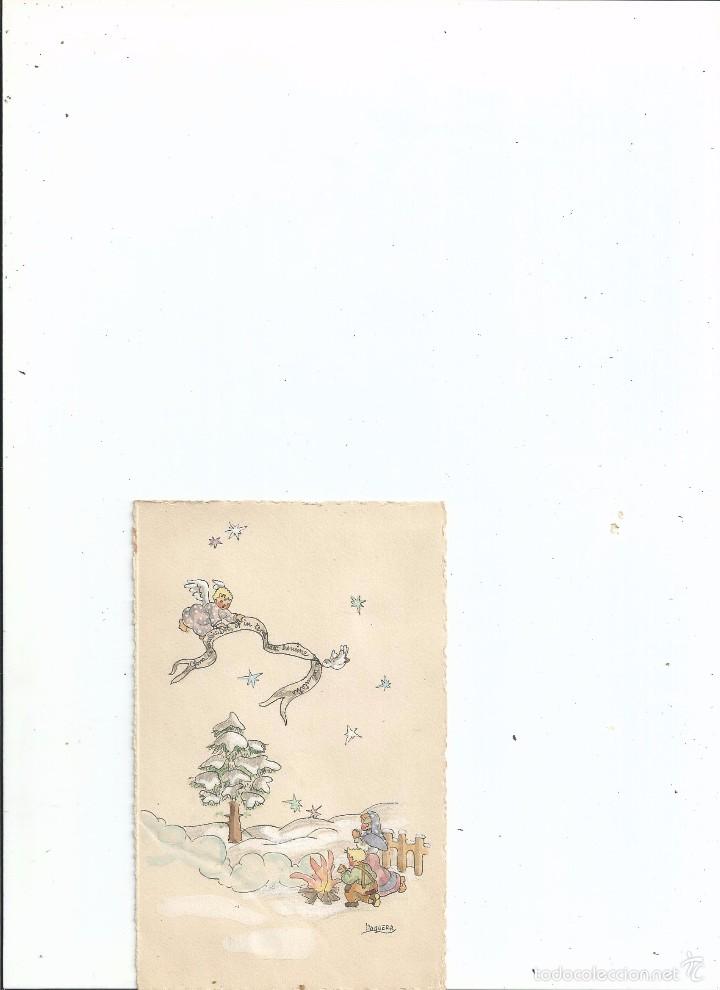 Postales: DIBUJO ORIGINAL DE NOGUERA