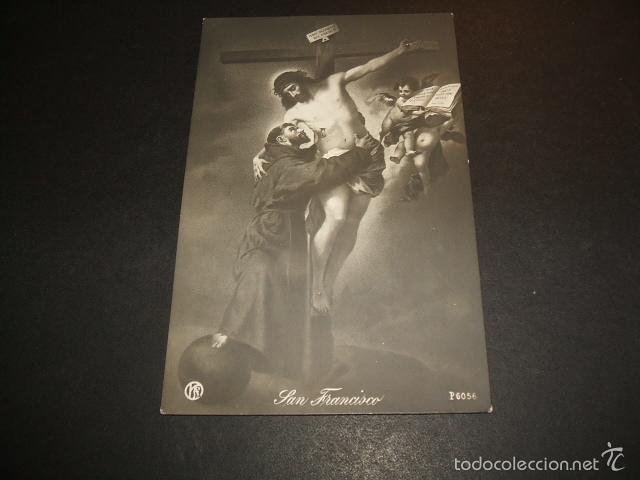 Postales: SAN FRANCISCO DE ASIS POSTAL - Foto 1