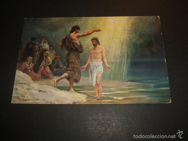 Postales: BAUTISMO DE CRISTO POSTAL - Foto 1