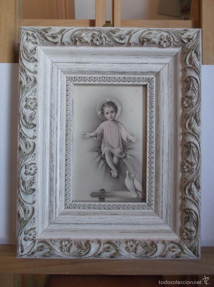 Postales: POSTAL DEL NI&Ntilde;O JESUS ANTIGUA.