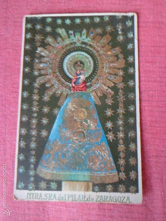 Postales: ANTIGUA Y BONITA POSTAL DE LA VIRGEN DEL PILAR