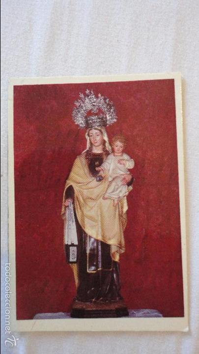Postales: RECUERDO.XXV ANIVERSARIO.FUNDACION PARROQUIA SANTA TERESA.NTRA,SRA DEL CARMEN.SEVILLA.1961-1986