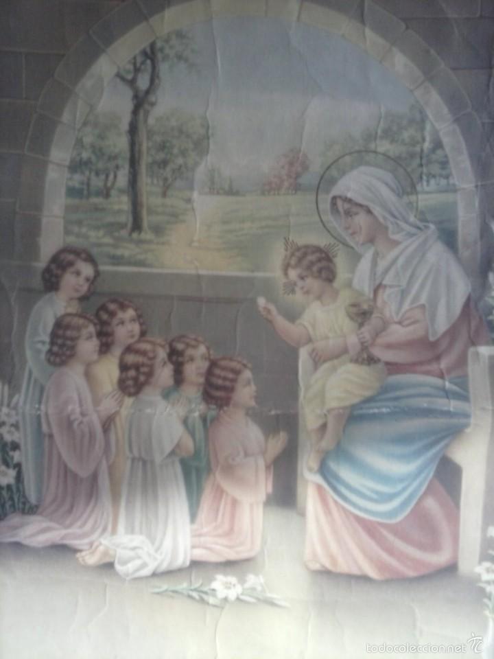 Postales: STA. EULALIA DE RONSANA-RECUERDO DE LA 1&ordf; COMUNION. - Foto 1