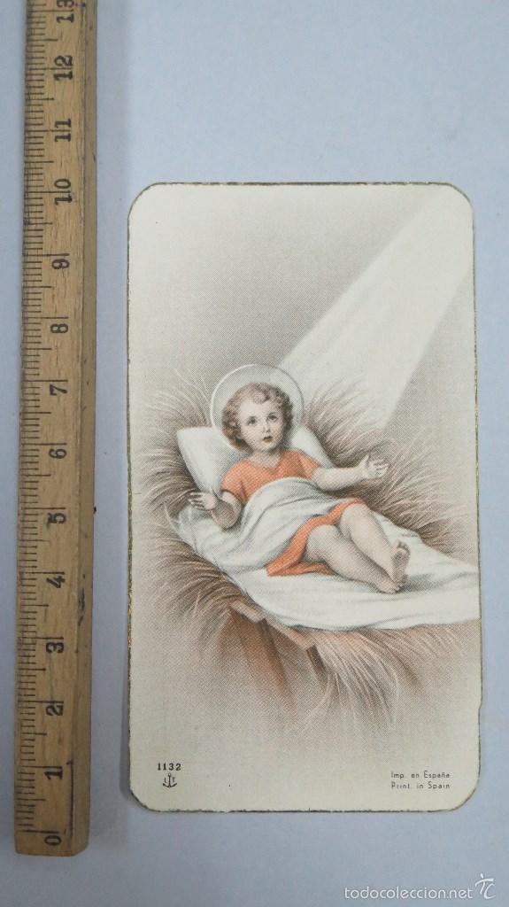 Postais: ESTAMPA DE NI&Ntilde;O JESUS. BUEN ESTADO
