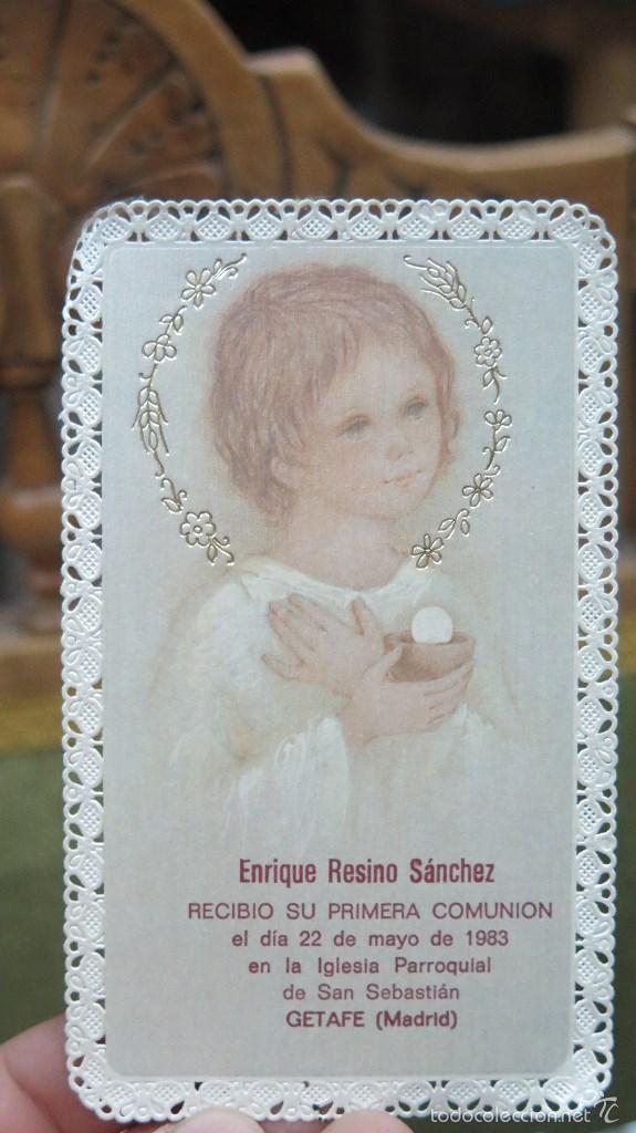 Cartoline: PRECIOSA ESTAMPA DE PUNTILLA. BUEN ESTADO