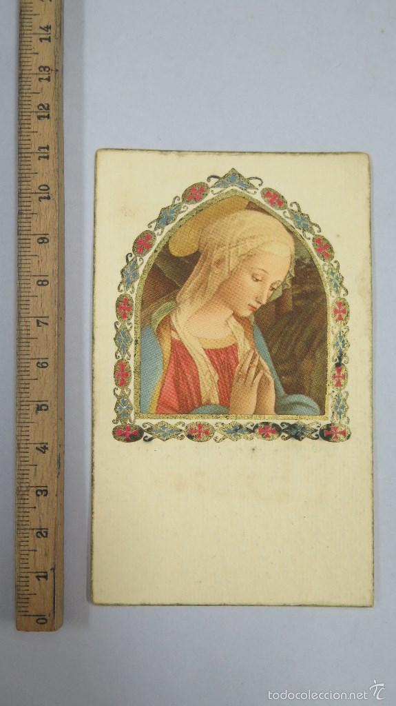 Postales: ESTAMPA VIRGEN. BUEN ESTADO