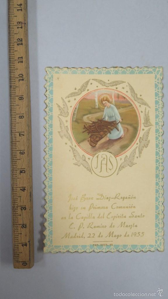Postales: ESTAMPA NI&Ntilde;O JESUS. BUEN ESTADO