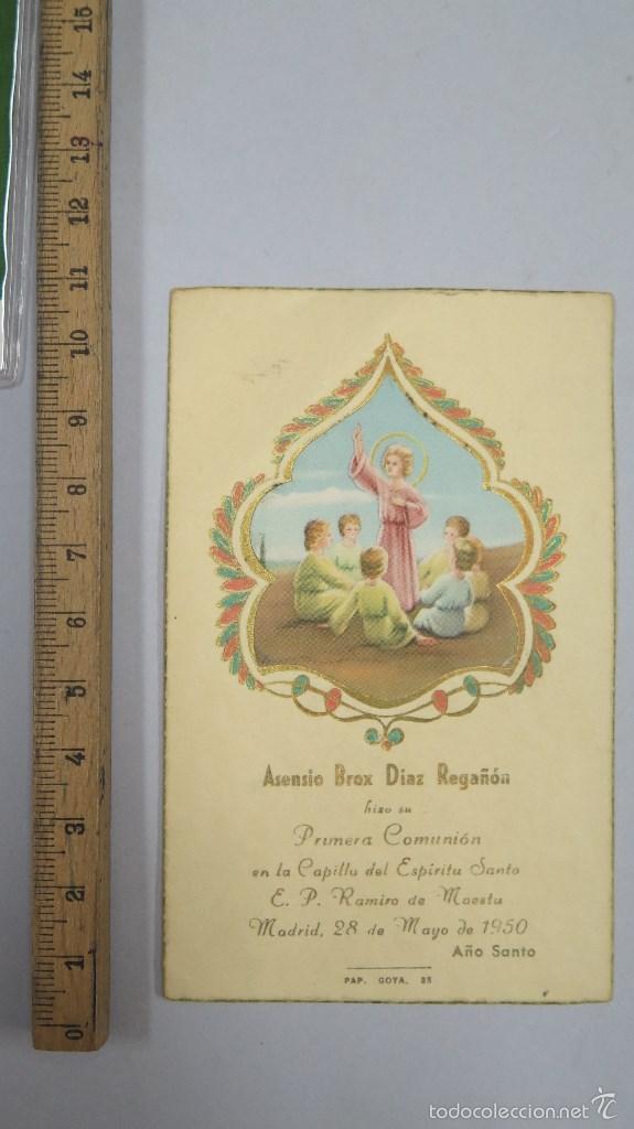 Postales: ESTAMPA NI&Ntilde;O JESUS. BUEN ESTADO