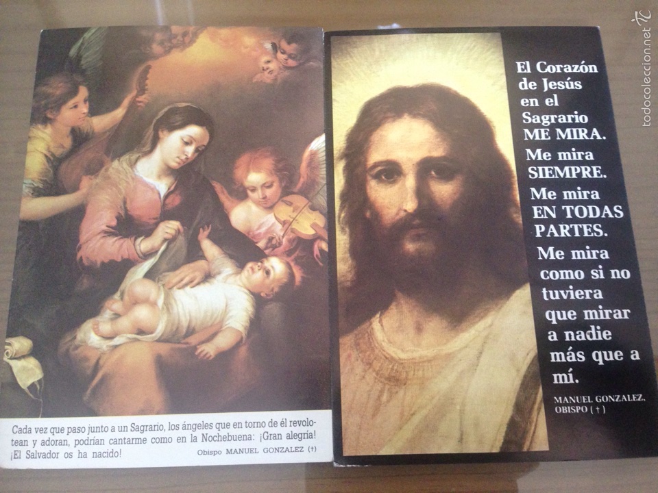 Postales: Lote postales religiosas - Foto 1