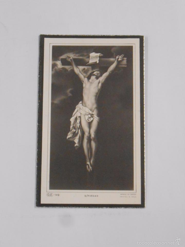 Postcards: ESTAMPA RECORDATORIO DE DEFUNCION. NAVARRETE LA RIOA. 26 DE AGOSTO DE 1964. TDKP7