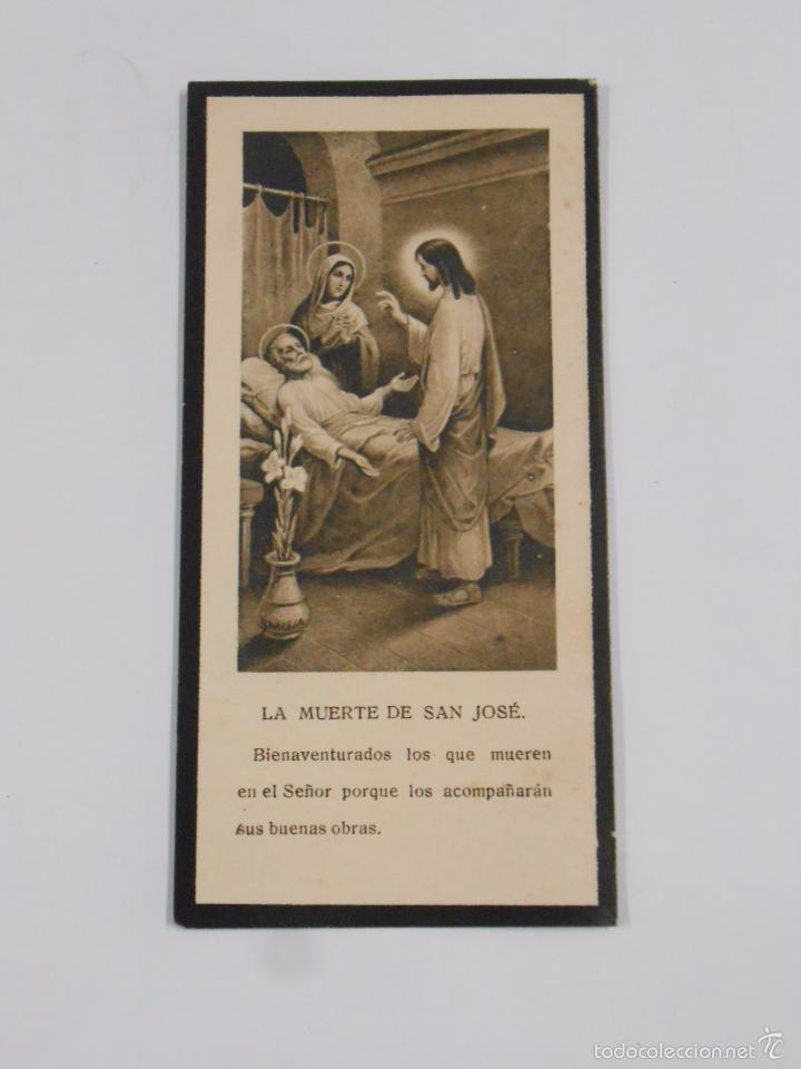 Postales: ESTAMPA RECORDATORIO DE DEFUNCION ORTIGOSA DE CAMEROS LA RIOJA. 15 DE JUNIO DE 1920. TDKP7