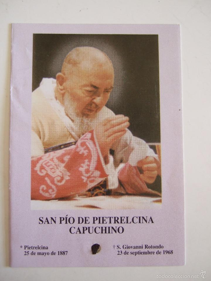 Estampa Doble San Pio De Pietrelcina Capuch Sold Through Direct Sale