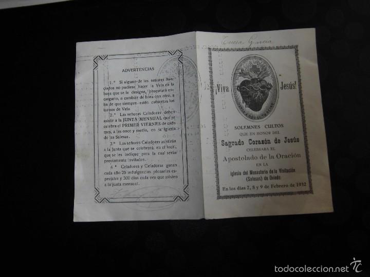 Cartoline: SOLEMNES CULTOS QUE EN HONOR DEL SAGRADO CORAZON DE JESUS CELEBRA EL APOSTOLADO DE LA ORACION