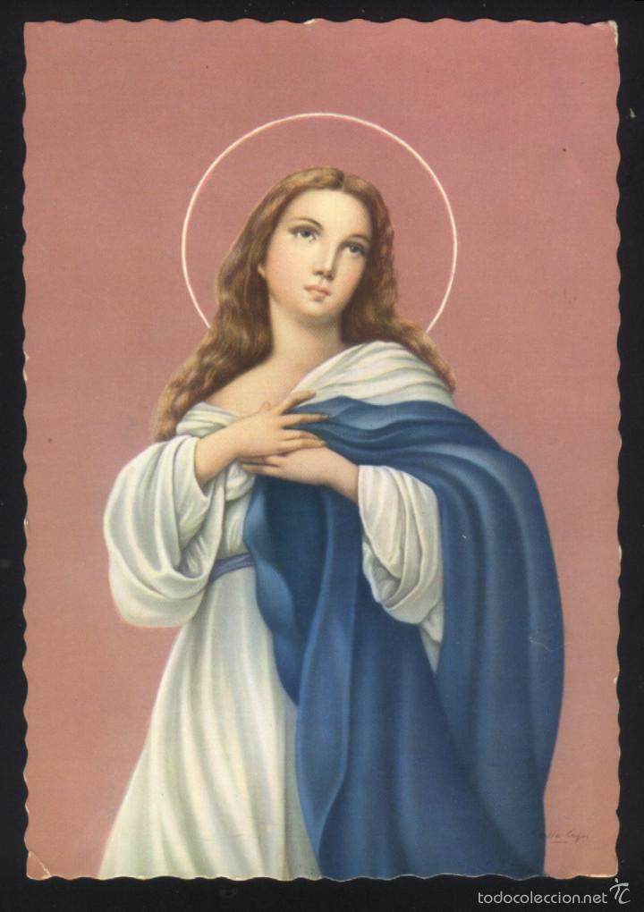 Postales: A-3295- LA INMACULADA CONCEPCION.