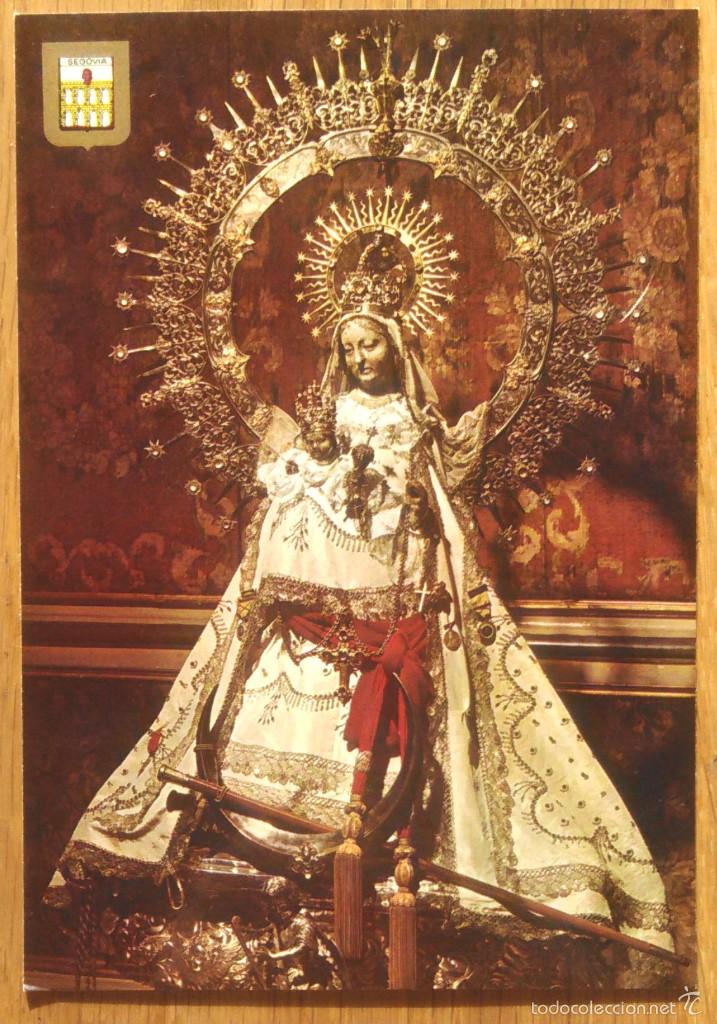 Postales: NUESTRA SE&Ntilde;ORA DE LA FUENCISLA - SEGOVIA - Foto 1