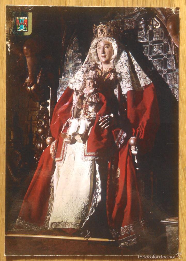 Postales: NUESTRA SE&Ntilde;ORA DE LOS REYES - SEVILLA - Foto 1