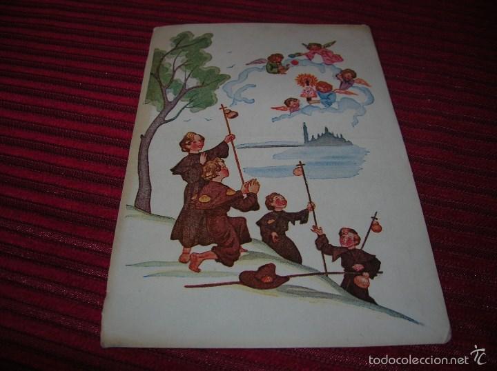 Postales: Original postal de la Virgen del Pilar. - Foto 1