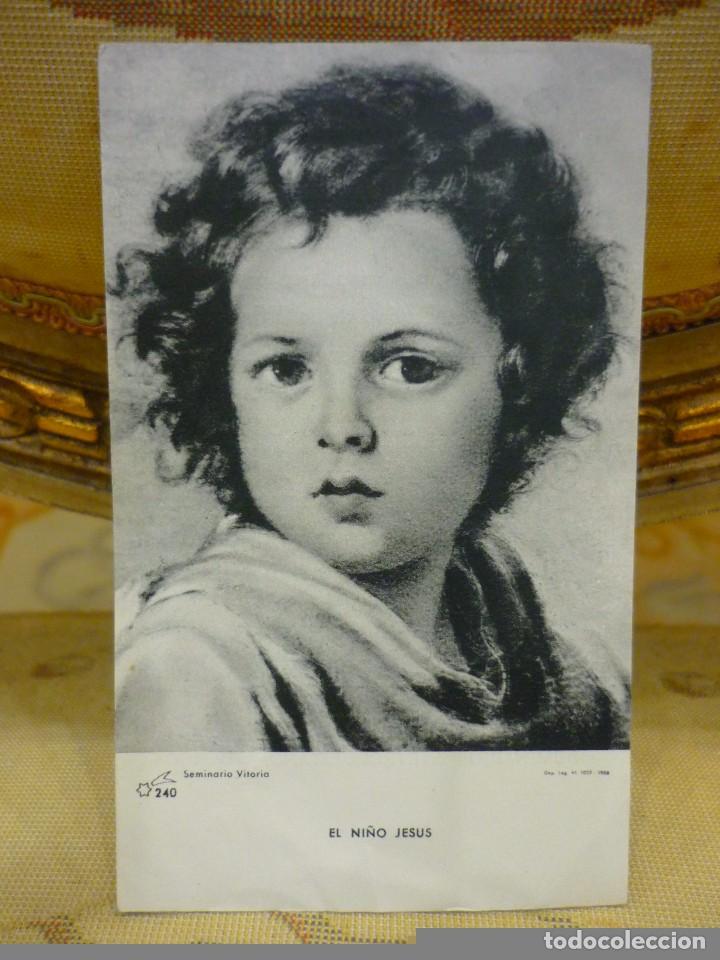 Postales: ESTAMPA DEL NI&Ntilde;O JES&Uacute;S. 1.958.
