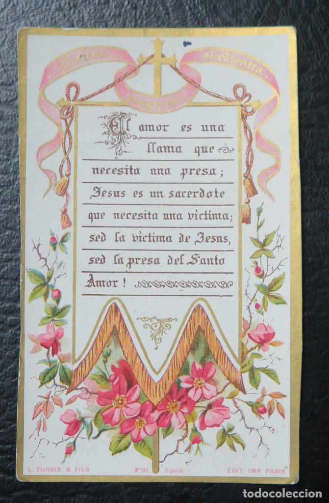 Cartoline: ANTIGUA Y BONITA ESTAMPA. L. TURGIS