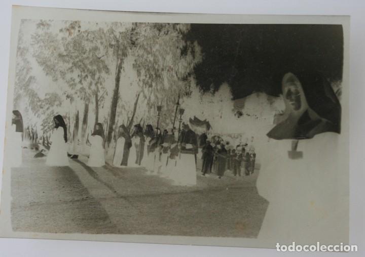 Postales: ANTIGUO CLICHE ORIGINAL NEGATIVO BLANCO Y NEGRO CELULOIDE CON IM&Aacute;GENES DE MONJAS HERMANAS