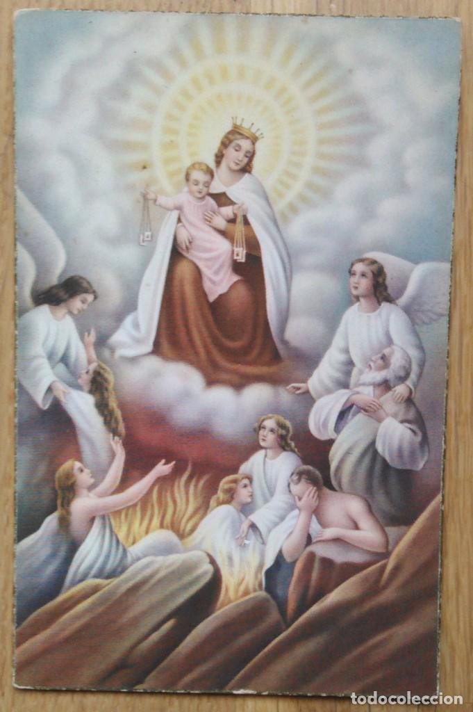 Postales: VIRGEN MARIA Y NI&Ntilde;O JESUS