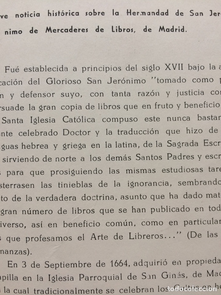 Postales: ESTAMPA DE SAN JER&Oacute;NIMO - Foto 3