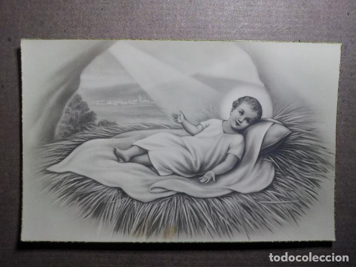 Postales: POSTAL NI&Ntilde;O JESUS A&Ntilde;OS 40 LT 608