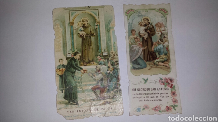 Postales: Estampaa antiguas San Antonio de Padua