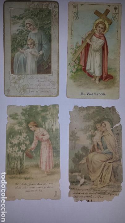 Postales: 4 estampas sobre la vida del NI&Ntilde;O JES&Uacute;S. A&Ntilde;OS 50
