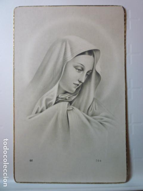 Postales: RECORDATORIO RELIGIOSO ESCRITA 1948. - Foto 1