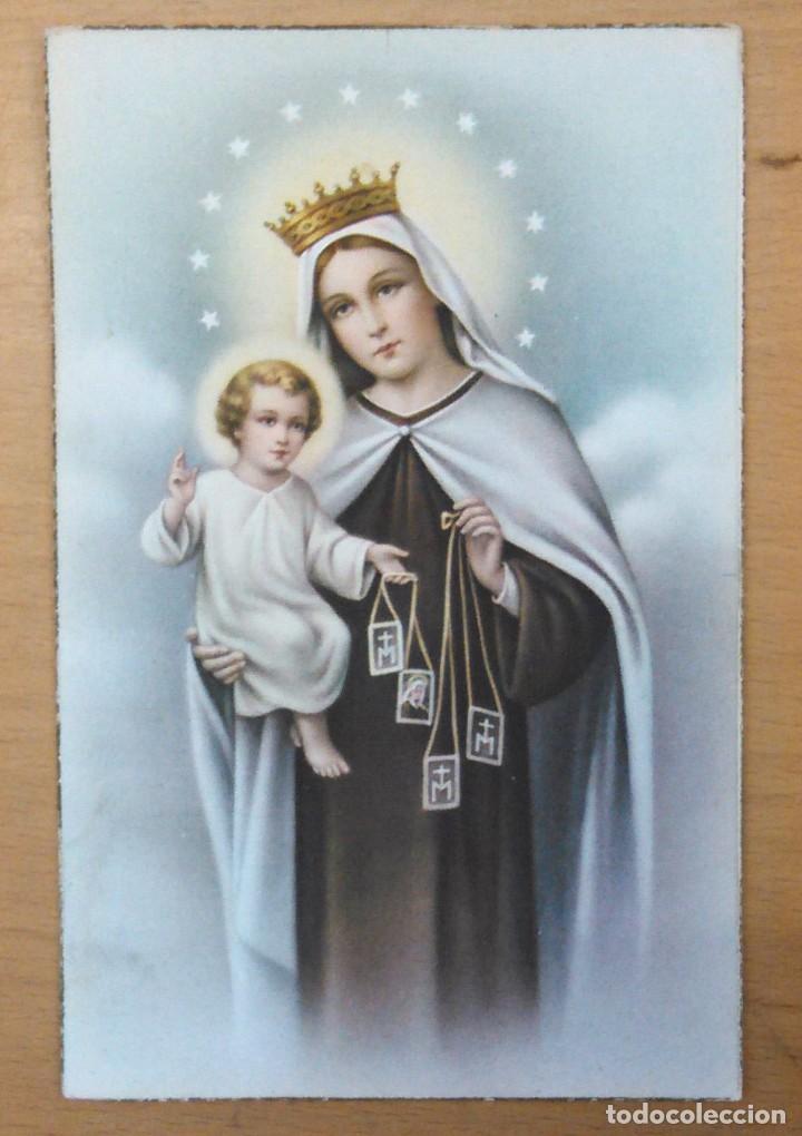 Postales: VIRGEN Y NI&Ntilde;O JESUS