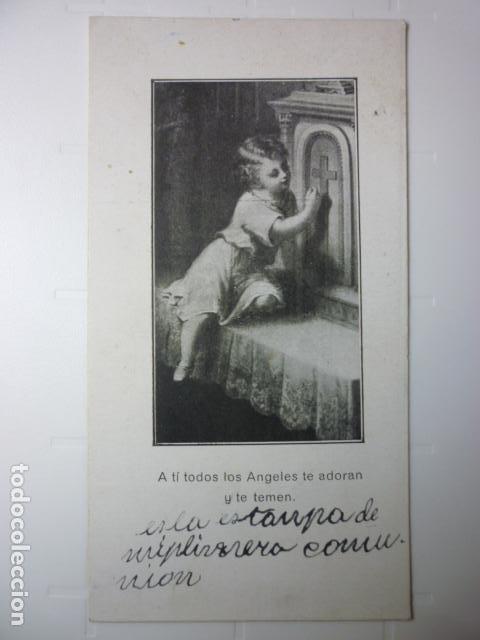 Postales: ESTAMPA RELIGIOSA. - Foto 1