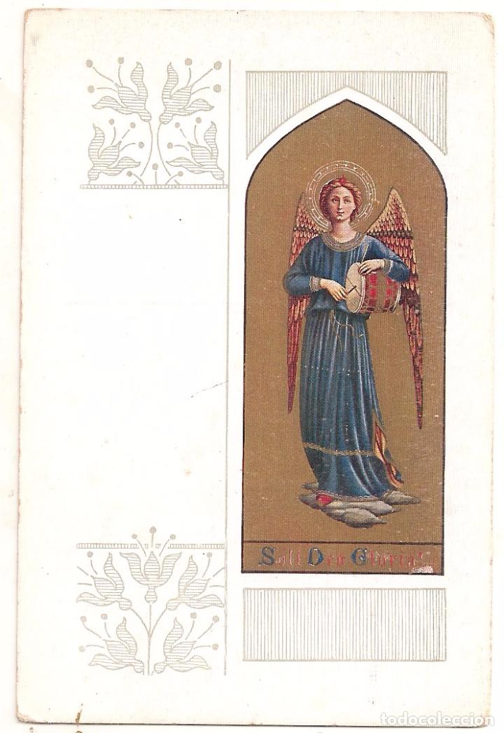 Postales: Angel. Postal antigua - Foto 1