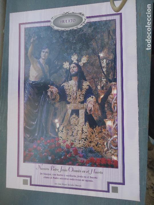 Postais: semana santa malaga hoja informacion grafica - cristo o virgen cofradia hermandad ver mas en tienda