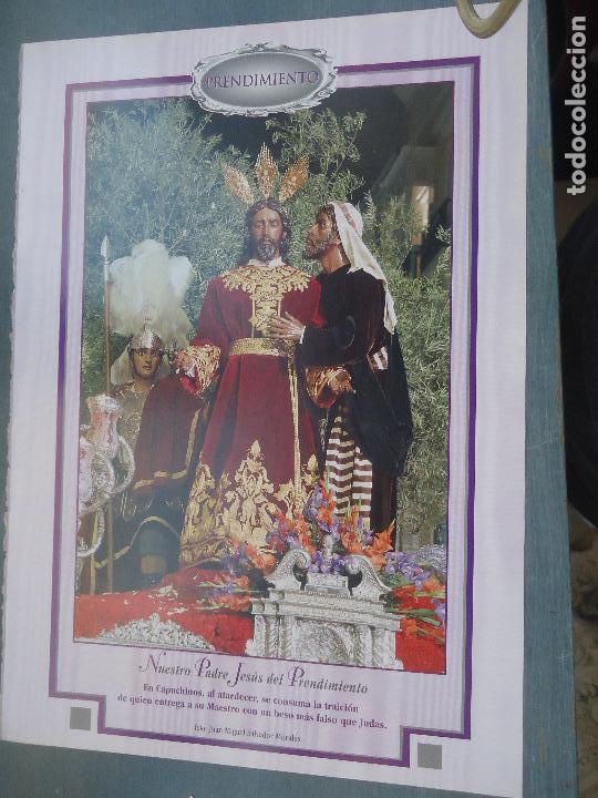 Postales: semana santa malaga hoja informacion grafica - cristo o virgen cofradia hermandad ver mas en tienda