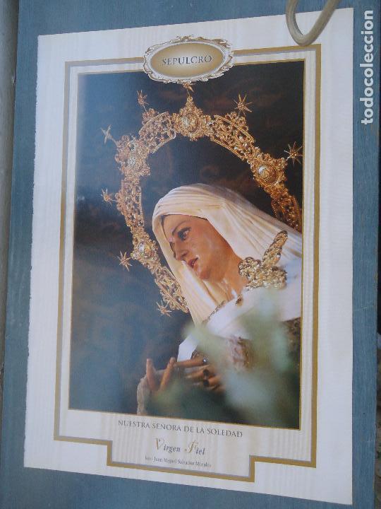 Postales: semana santa malaga hoja informacion grafica - cristo o virgen cofradia hermandad ver mas en tienda