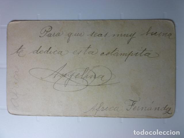 Postales: ESTAMPA RELIGIOSA. - Foto 2