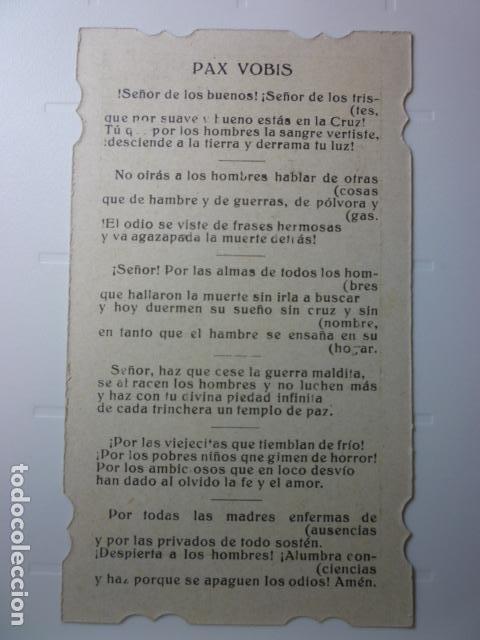 Postales: ESTAMPA RELIGIOSA. - Foto 2