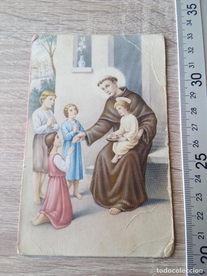 Postales: Postal religiosa ediciones LT 280 - Foto 3