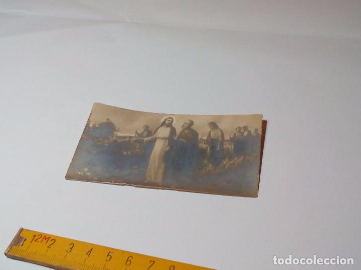 Cartoline: ESTAMPA Recordatorio Primera Comuni&oacute;n 1932. M&aacute;laga.Colegio de la Inmaculada Concepcion de la Sag. F