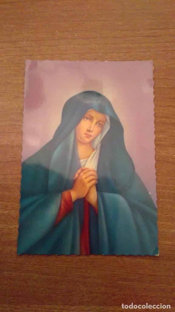 Cartoline: POSTAL SANTA  SIN CIRCULAR