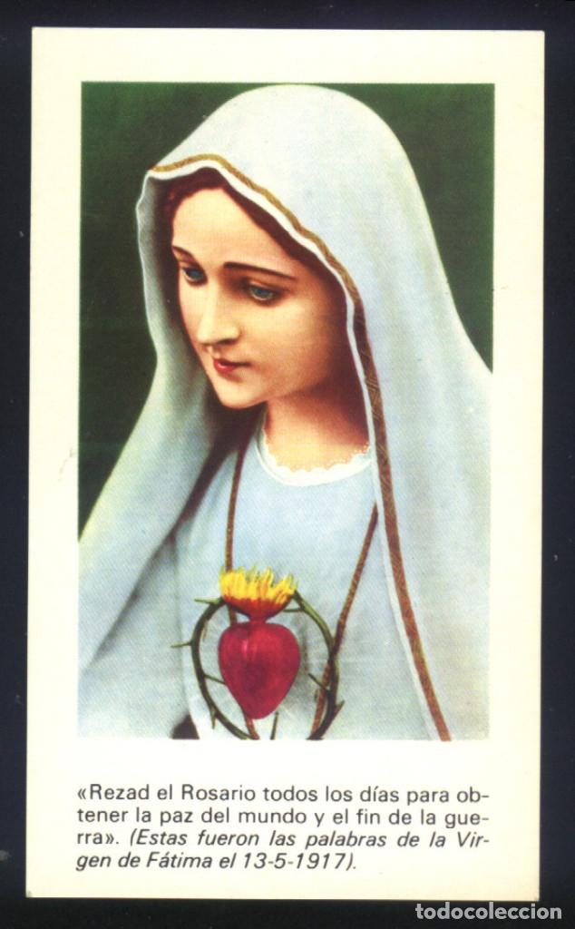 Postales: A-4273- VIRGEN DE FATIMA. - Foto 1